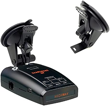ChargerCity Car Truck Windshield Super Suction Cup Mount for Radenso XP and SP Radar Detector