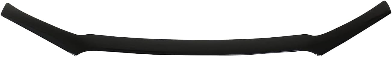 OMAC Front Bug Shield Hood Deflector Guard for Toyota 4Runner 2010-2024 Black Smoke