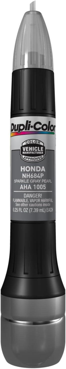 Dupli-Color AHA1005 Scratch Fix All-In-1 Exact-Match Automotive Touch-Up Paint – Honda Sparkle Gray – 0.25 oz. Paint Pen, 0.5 Fl Oz (Pack of 1)