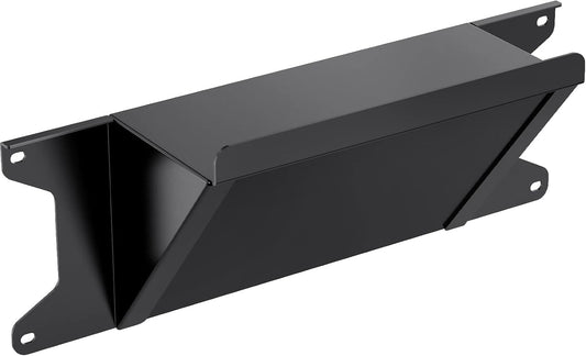 Ladder Hooks,Ladder Rack, Ladder Accessory,Ladder Hangers for Garage Wall Mount Ladder Rack Heavy Duty Metal Black with Screws