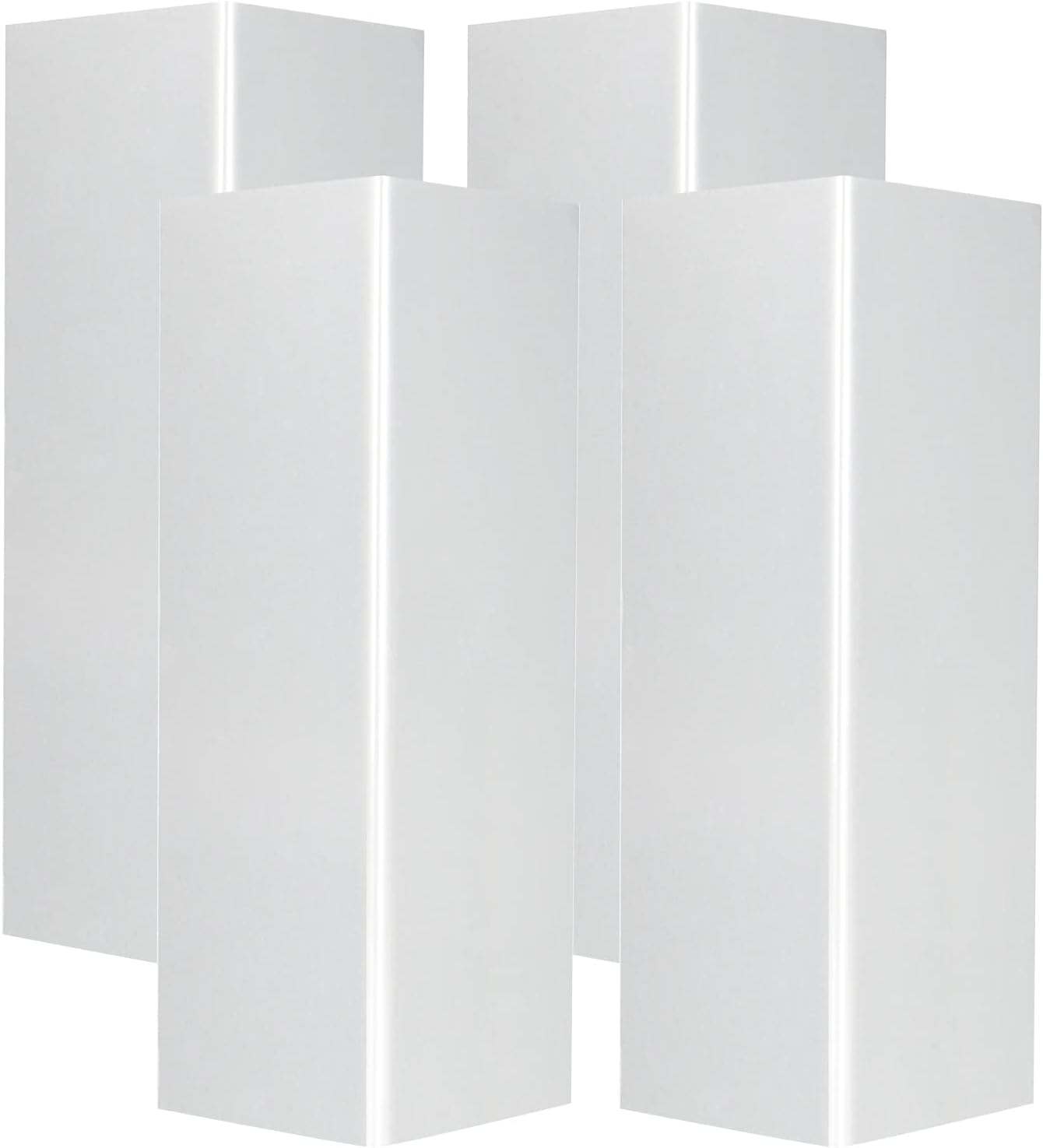 Garage Wall Protector Foam Corner Guard for Parking Garages - Wall Edge Protector Protect Your Car - Garage Wall Corner Edge and Bumpers Guards