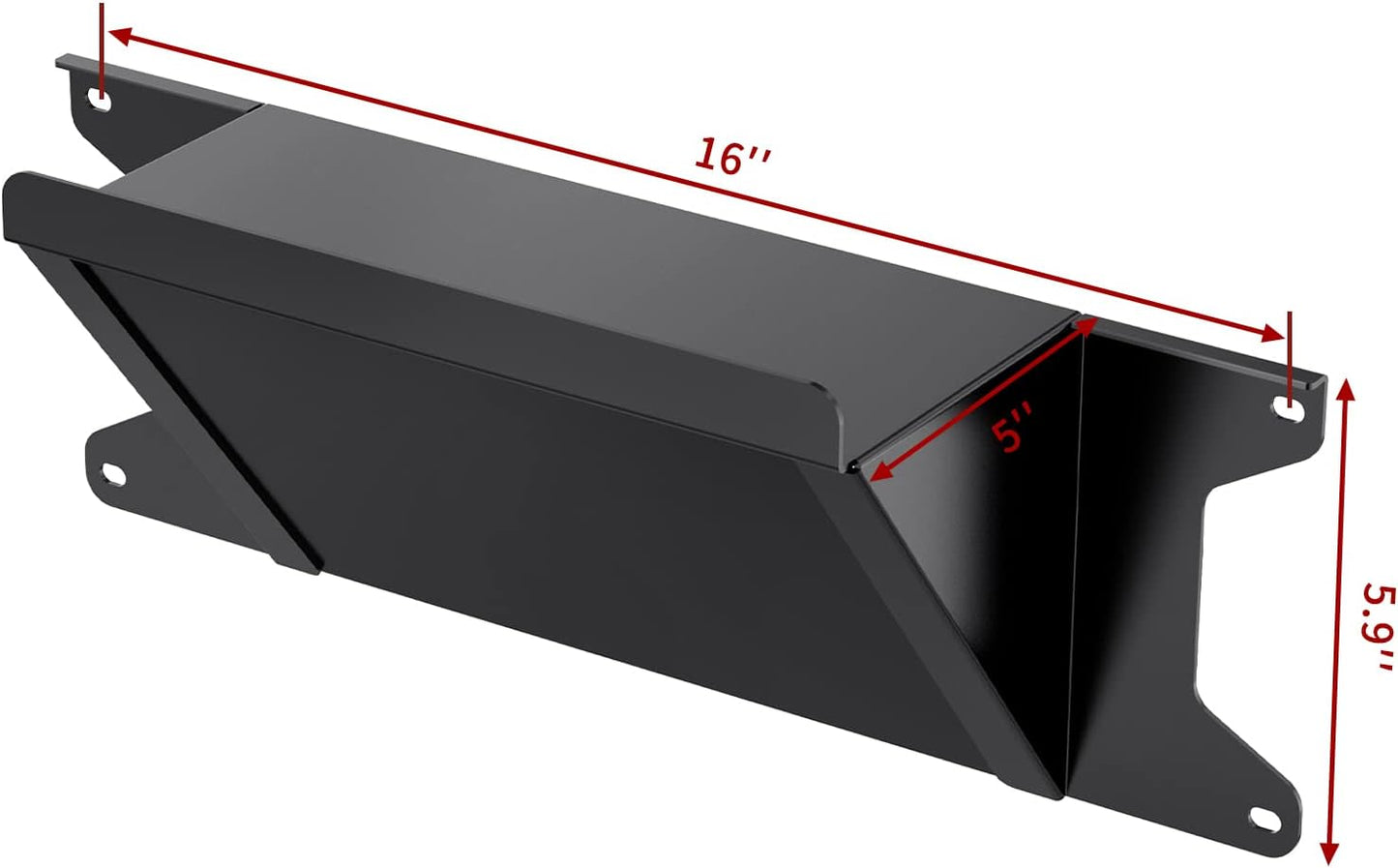 Ladder Hooks,Ladder Rack, Ladder Accessory,Ladder Hangers for Garage Wall Mount Ladder Rack Heavy Duty Metal Black with Screws