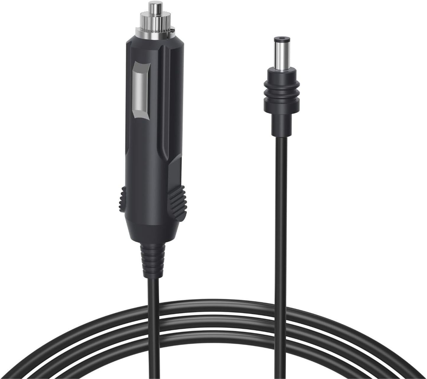 DC to Car Charger Power Cable for Starlink Mini 3M/10FT, 100W 20V/5A Output, Support 12~48V Cigarette Lighter, 19AWG Cord, Waterproof Barrel Jack for Outdoor Use, Car, RV, Truck, Boat