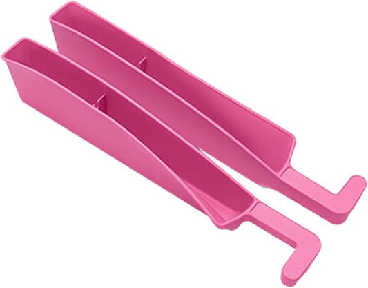 Car Seat Gap Filler, Seat Gap Organizer with Phone Holder, Car Seat Accessories, Car Organizer Fit SUV Truck-2PCS Pink