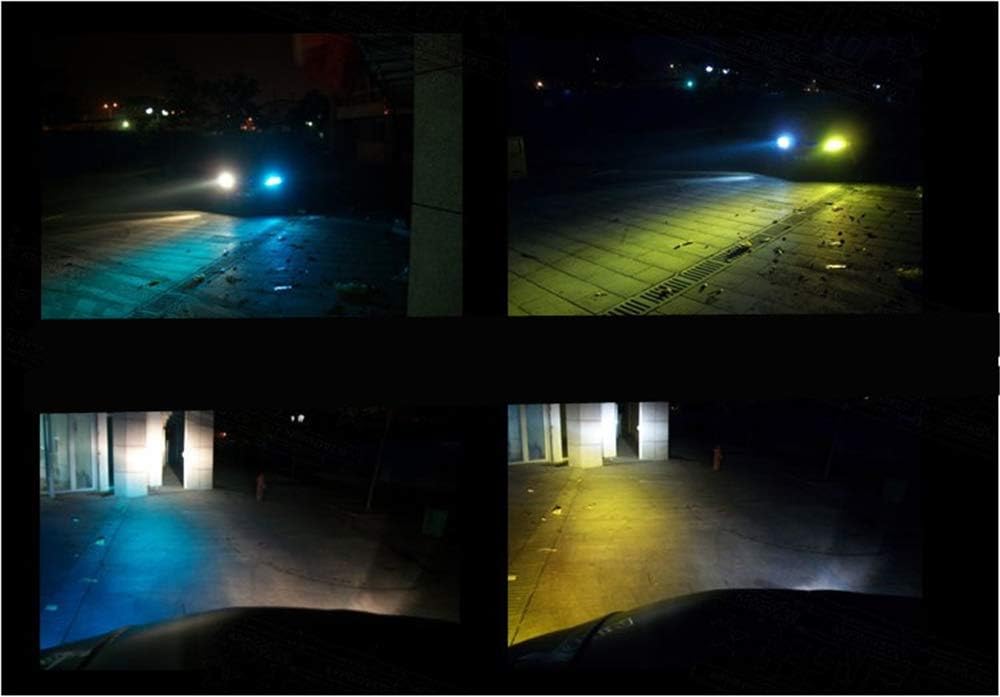 12 by 48 Inches Self Adhesive Headlight, Tail Lights, Fog Lights Tint Vinyl Film with Tools (Dark Black)