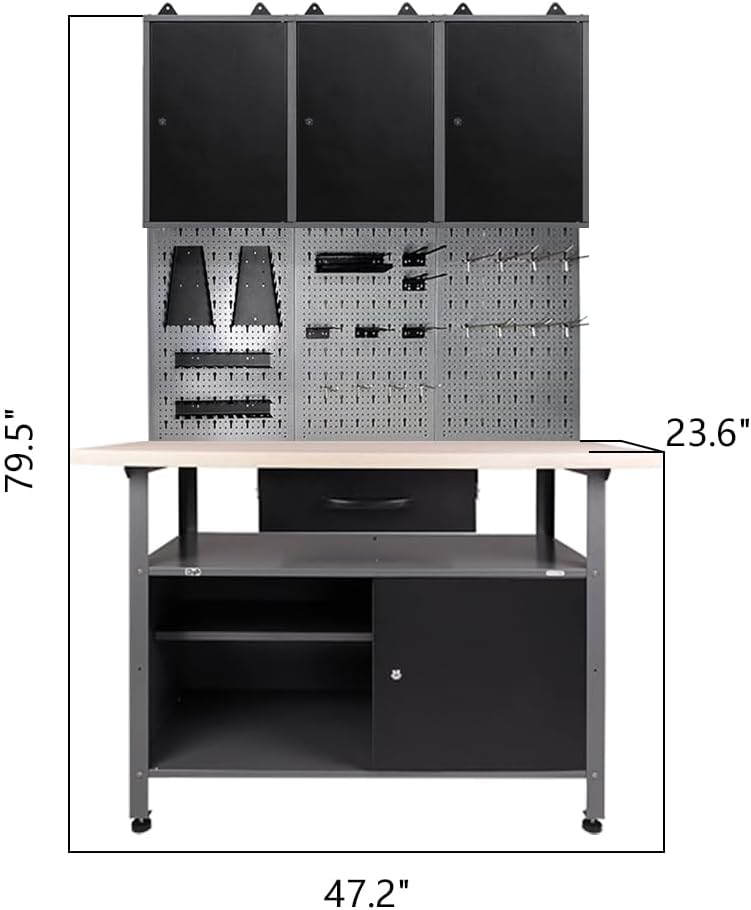 Steel Garage Tool Chest Set System for Factories Auto Repair Shops