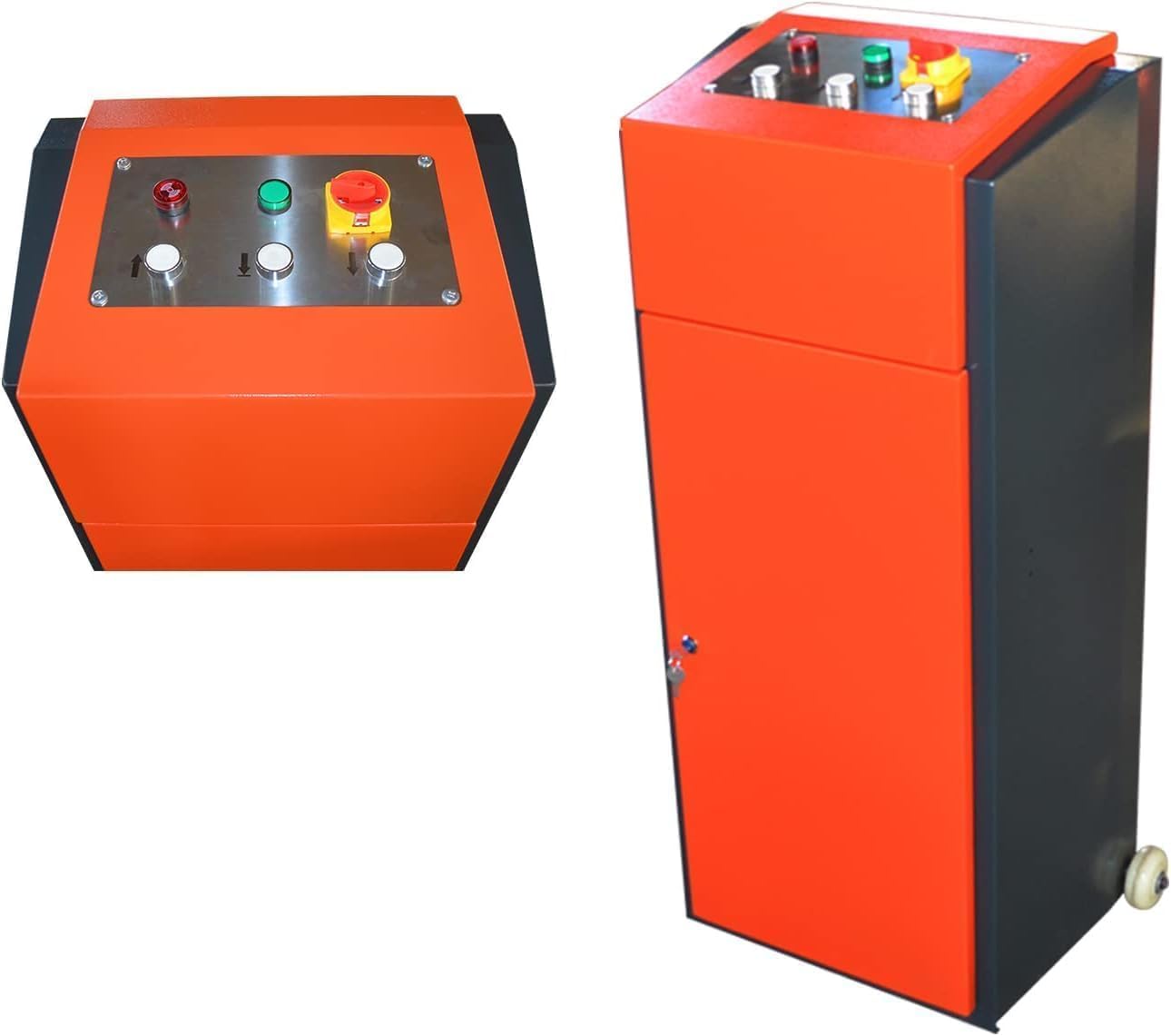 8000lbs Mid Rise Lift Scissor Lift Mid-Rise Electric Release Auto Lift 220V/1PH (X85 220V)