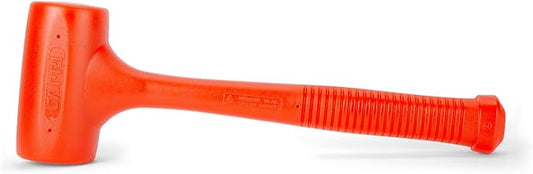Capri Tools 10097 Dead Blow Hammer, 2 lb., Orange