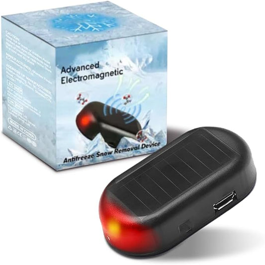 Anti-Freeze Electromagnetic Car Snow Removal Device, Upgraded Electromagnetic Car Defroster, Rechargeable Car Interference Antifreeze (1 pcs)