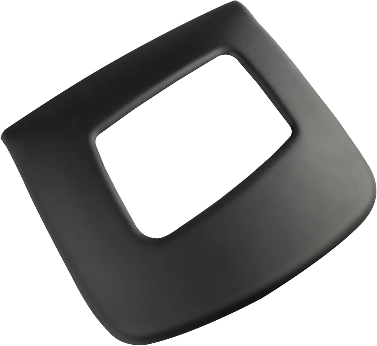 DashSkin Molded Heads Up Display HUD Bezel Retrofit Kit Compatible with 1997-2004 Chevrolet Corvette in Black- Easy Cracked HUD Bezel Fix - Made in The USA