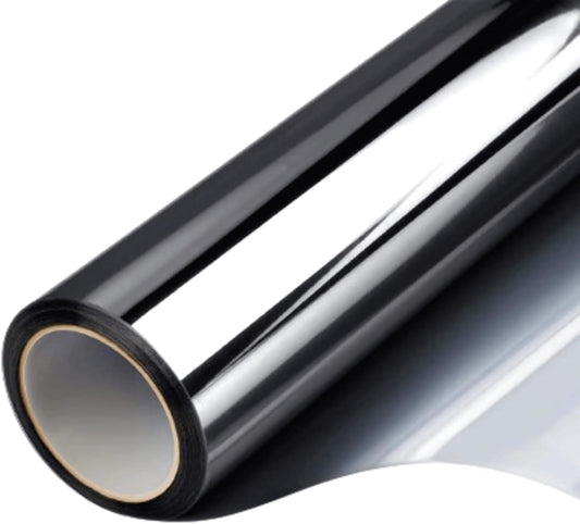 Nano Ceramic Window Tint Film for Cars and Building, Charcoal, 2 Ply Scratch Resistant, Heat Control, and UV 99%, IR 93% Rejection, 35% VLT, 36inx100ft