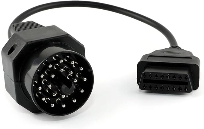 ANCEL Obd2 Female to 20 Pin Extension Convert Adapter OBD1 to OBD II Cable for 20 Pin E31 E32 E34 E36 E39 E38 E53 X 5 Z3