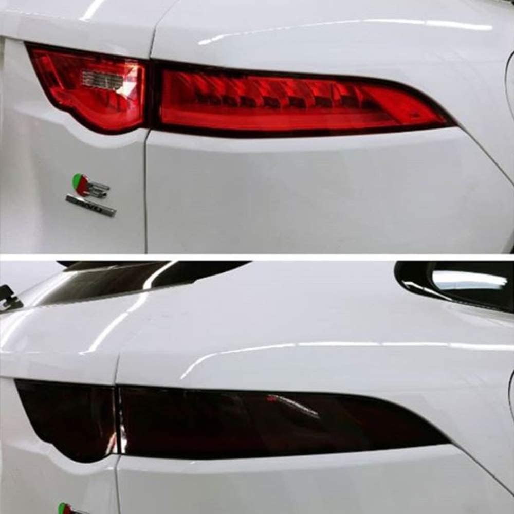 Luxe LightWrap Dark Smoke Universal Headlight Tint Light Tail Kit (20” x 3 Yard)