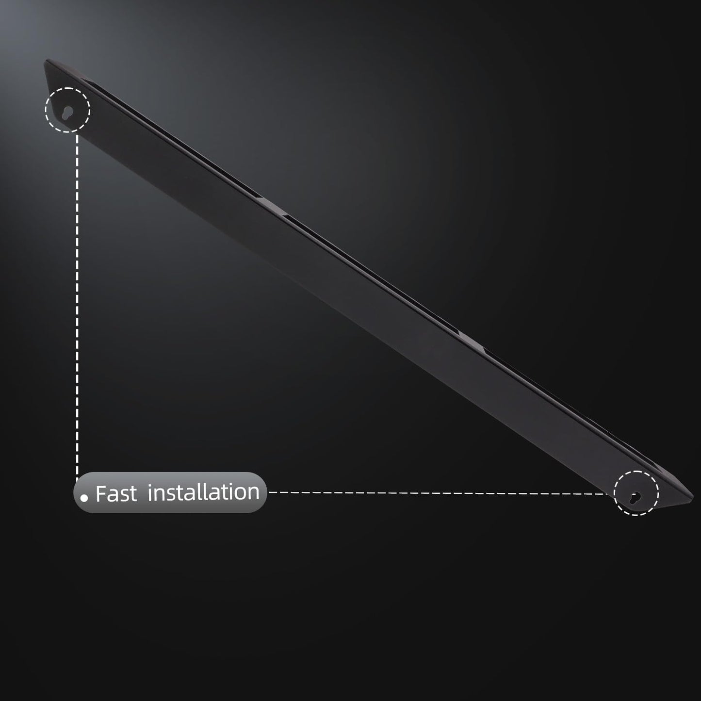 SPTA Spray Bottle Holder, Universal Detailing Spray Bottle Holder - Wall-Mounted Organizer for Mobile & Garage Detailing, Holds 6 Sprayers (16oz), Universal Lightweight Professional Accessory -OT011