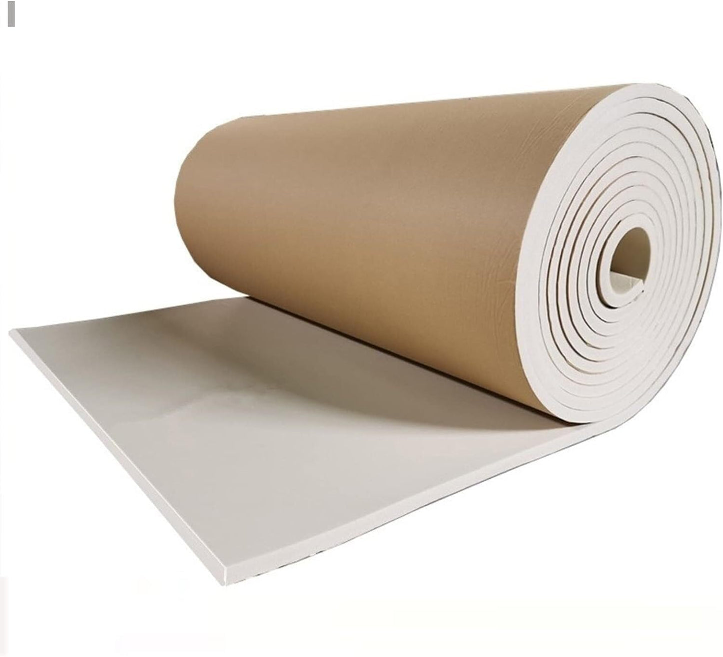 Garage Column Protector Corner Guard, Waterproof Foam Parking Aid for Garages & Warehouses, Anti-Collision Wall Protector, White 2cm x 1m - Enhance Safety & Prevent Damage