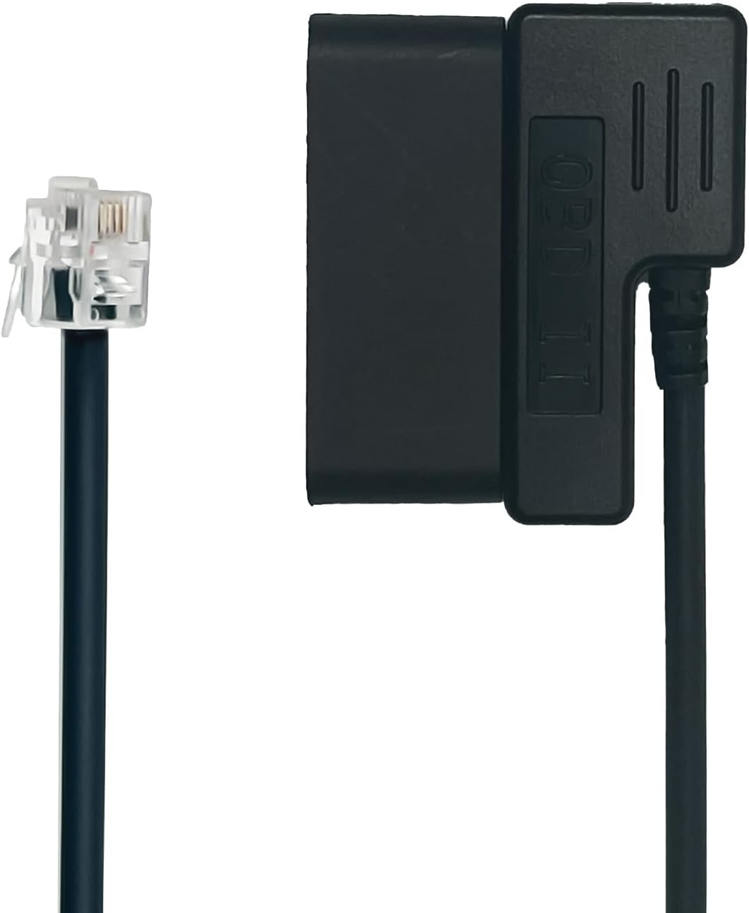 Cobra USB-C to Barrel Connector Radar Detector Power Cable Radar Detectors, Compatible RAD350 380 450 480i 700i and Suitable for Radar Detector Windshield Mount