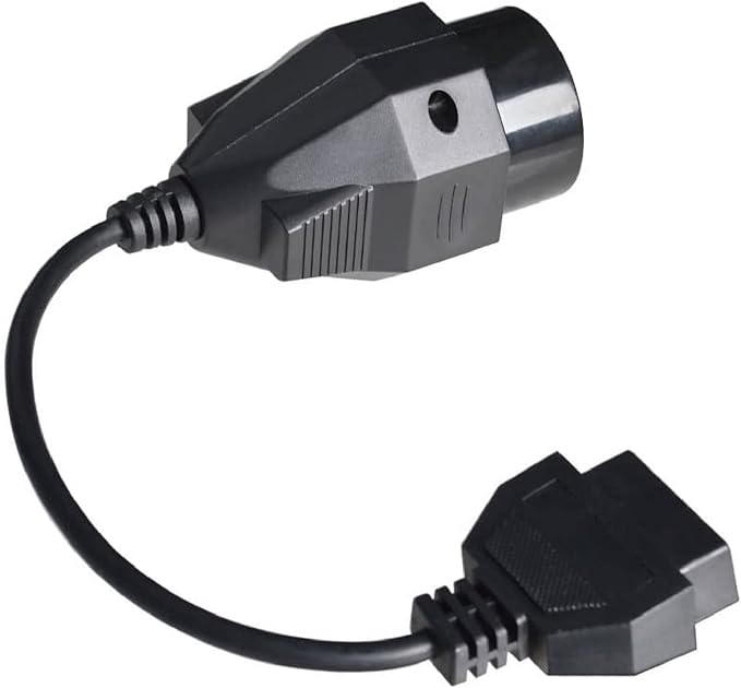 ANCEL Obd2 Female to 20 Pin Extension Convert Adapter OBD1 to OBD II Cable for 20 Pin E31 E32 E34 E36 E39 E38 E53 X 5 Z3