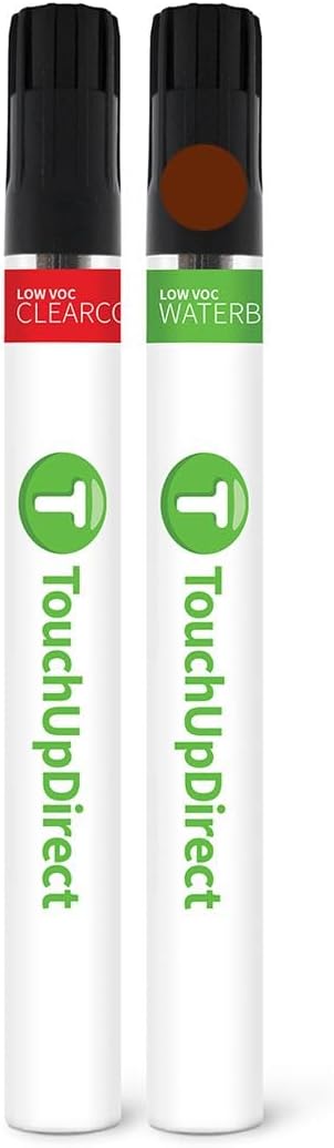 TouchUpDirect 4Z0 Terra Compatible with Toyota Exact Match Touch Up Paint Brush - Essential Kit