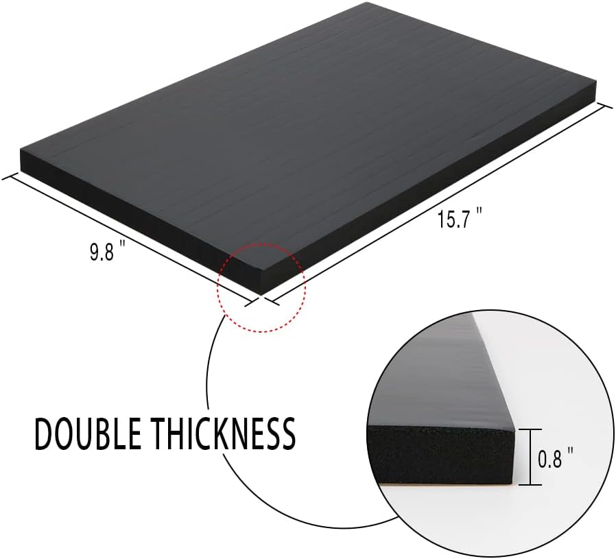 Garage Wall Protector Foam Wall Corner Guard for Parking Garages - Wall Edge Protector Protect Your Car - Garage Wall - Wall Corner Edge and Bumpers Corner Guards