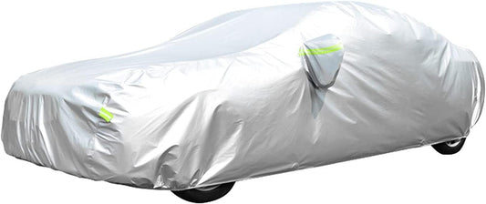 Car Cover for Automobiles All Weather Waterproof Universal Fit for Sedan (Length 166"-177")