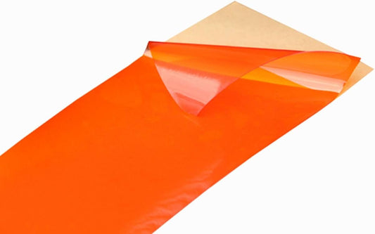 Lamin-x One 4 inch x 8 inch Universal Film Cover (Color : Amber)