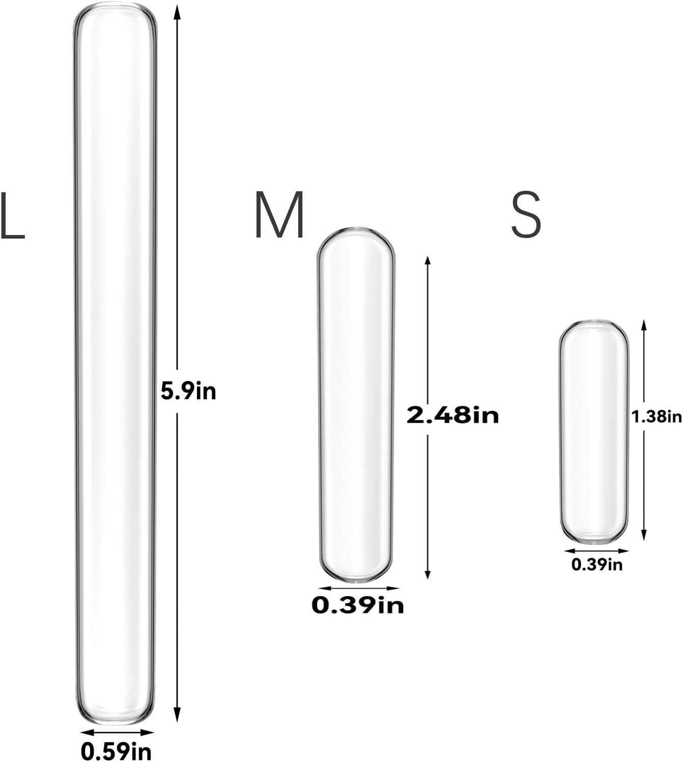 10pcs,Wall Bumpers,Door Stoppers,Furniture Bumper,Silencing pad,Anti collision pad,Using for Refrigerator door,Entrance doors,Cabinet doors,Toilet covers,Table corners(M, 6.3*1cm(2.48*0.39in)