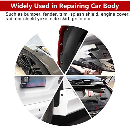 Car Push Retainer Clips 750pcs with 16 Popular Push Pins for Auto Parts - Sizes - Blue Fastener Remover Tool for Toyota, GM, Ford, Honda, Acura, Chrysler