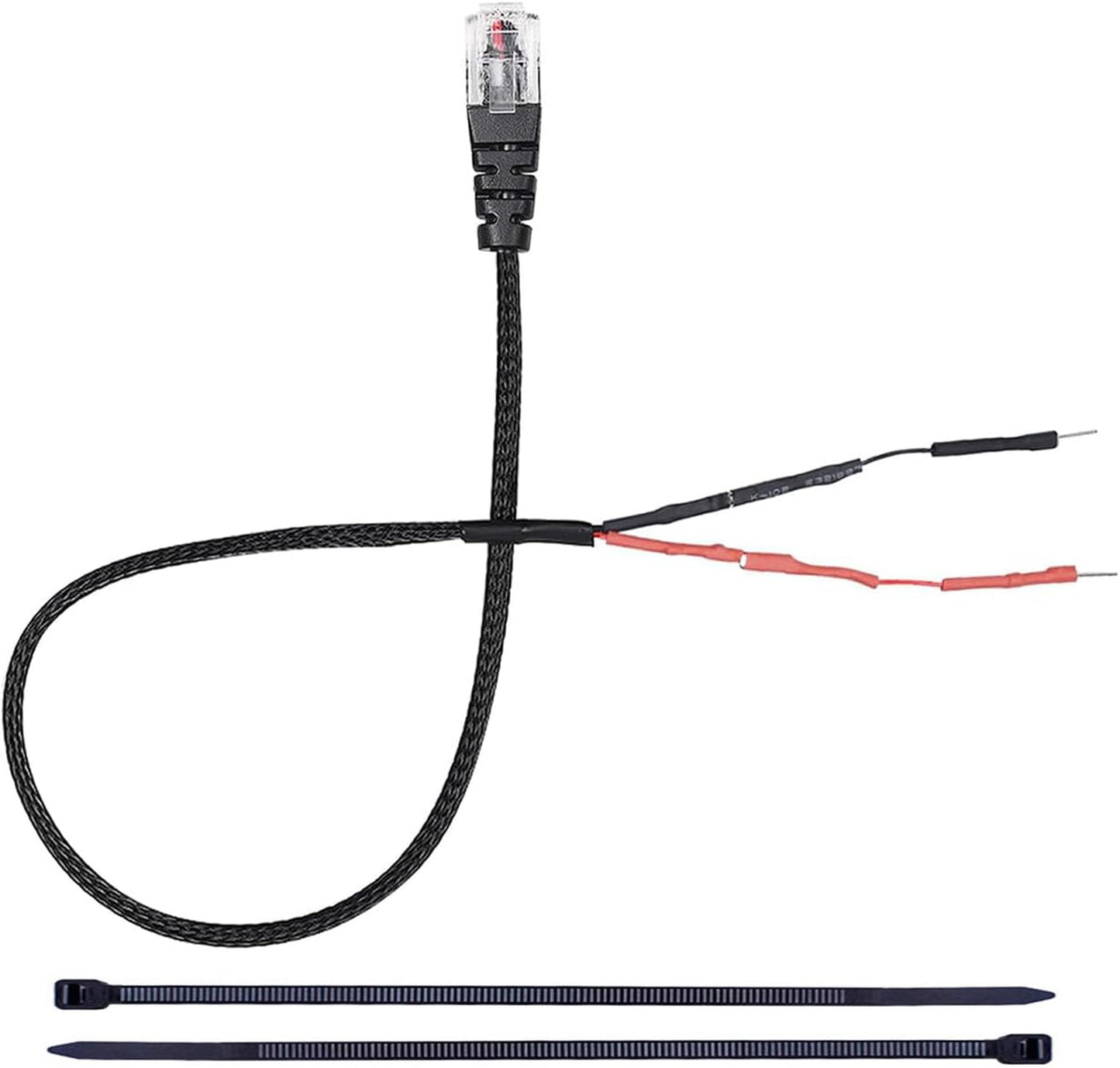 RJ11 Power Cord Compatible with Uniden Radar Mirror Wire Detectors,Model (3005201U) Fits R1 R3 R4 R7 R8 (1)