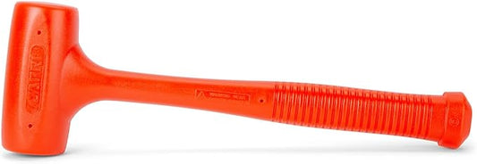 Capri Tools 10096 C096 1 lb Dead Blow Hammer, Orange PU