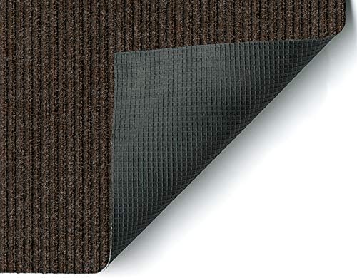 KOECKRITZ Heavy Duty Durable All Weather Indoor/Outdoor Non Slip Entrance Mat Rugs and Runners for Office Business Building Home Garage Front Door (3' x 9', Brick)