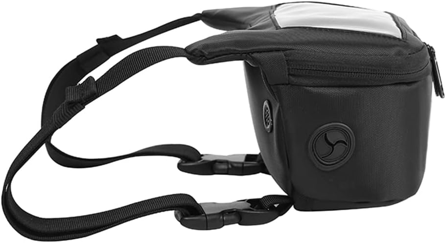 Handlebar Bag Storage Bag Compatible with ADV 350 XMAX 300 Xmax 125 TMAX GTS GTV LX 50 125 250 300 750 350 Sprint Scooter Waterproof phone bag