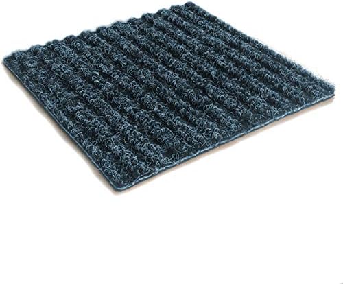 KOECKRITZ Heavy Duty Durable All Weather Indoor/Outdoor Non Slip Entrance Mat Rugs and Runners for Office Business Building Home Garage Front Door (5' x 14', Blue)