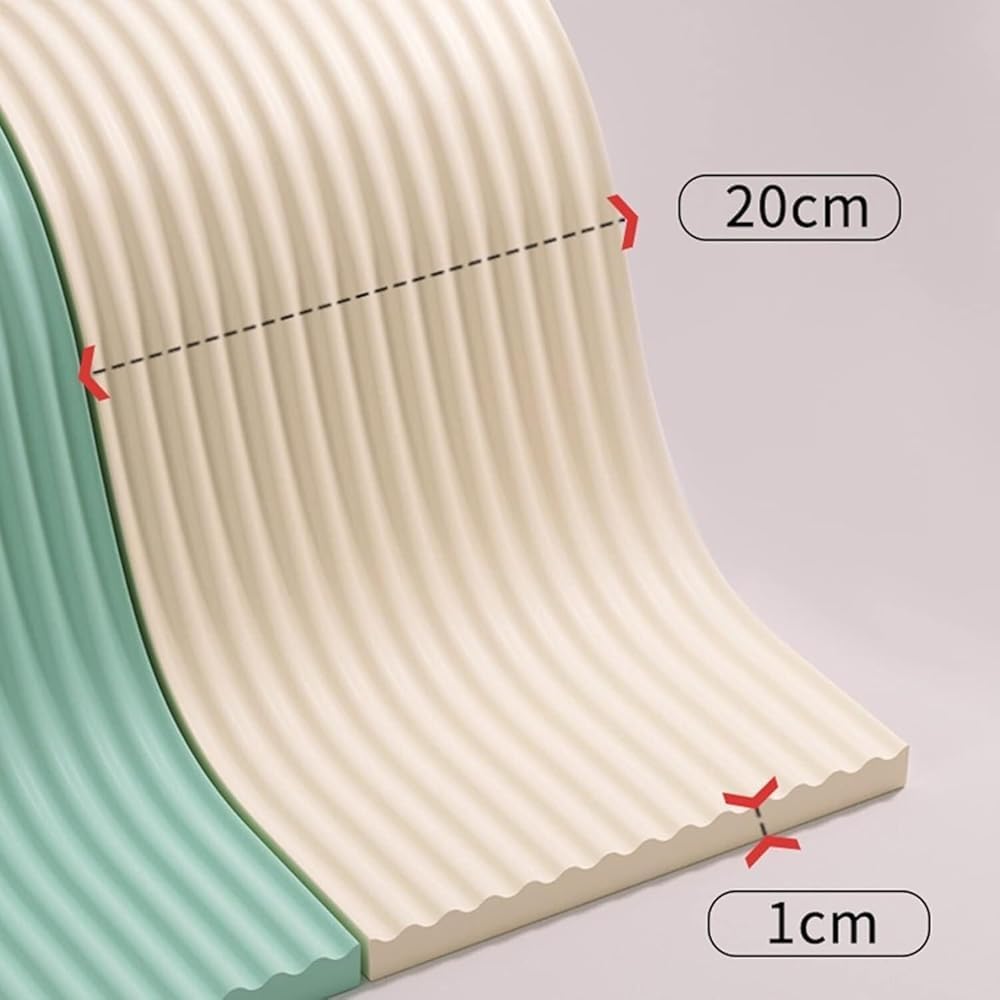 Garage Wall Corner Guards - High Resilience Sponge Corners Protectors for Parking Garages Table Corners Columns - Wall Corner Guard Kit(Size:2m-2pcs)