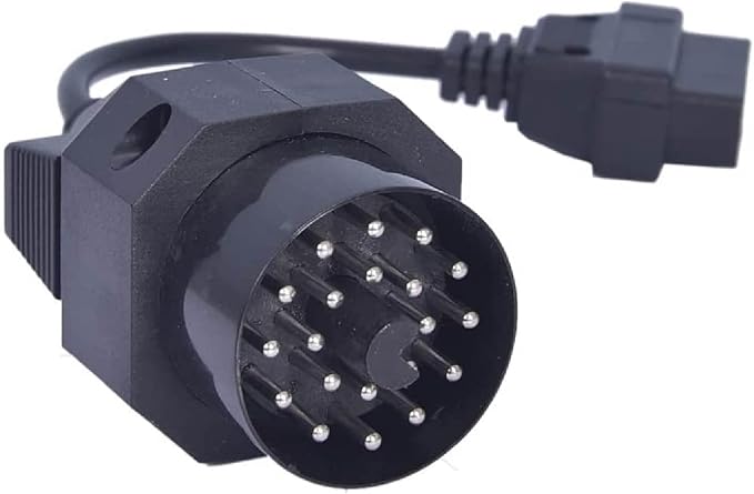 ANCEL Obd2 Female to 20 Pin Extension Convert Adapter OBD1 to OBD II Cable for 20 Pin E31 E32 E34 E36 E39 E38 E53 X 5 Z3