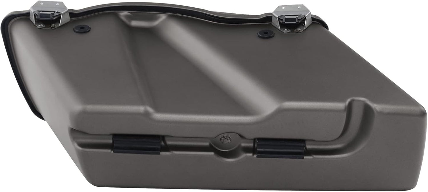 Green-L Painted Hard Saddlebags Fit for Harley Touring Road King Electra Glide Street Glide 1994-2013