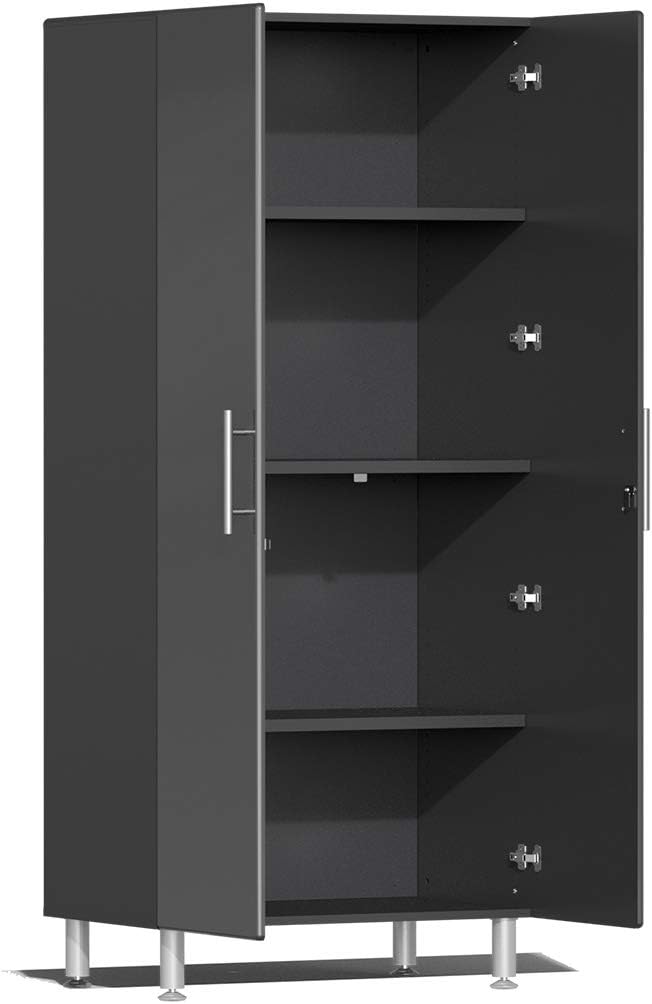 Ulti-MATE UG22050G 5-Piece Garage Cabinet Kit in Graphite Grey Metallic