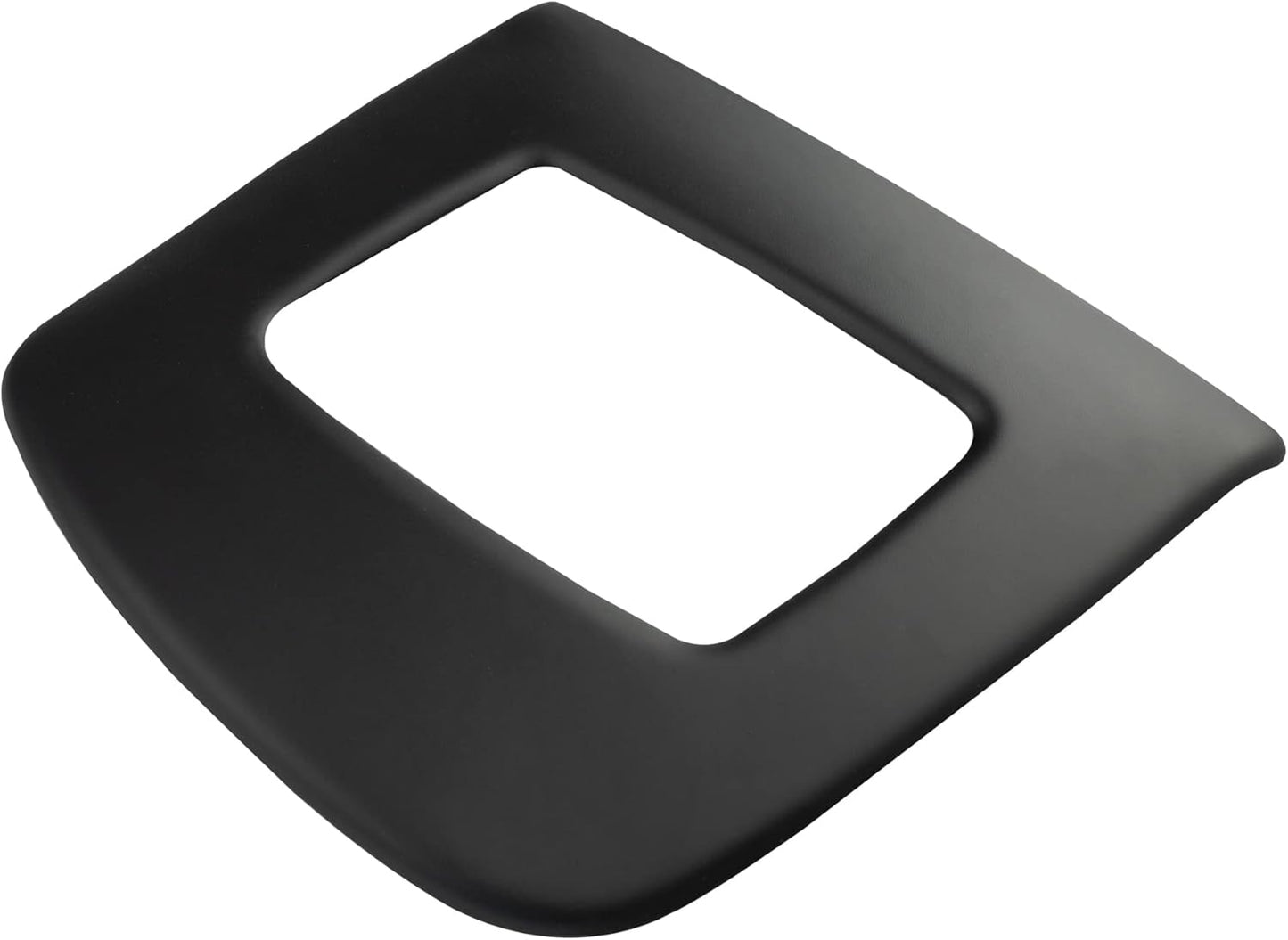 DashSkin Molded Heads Up Display HUD Bezel Retrofit Kit Compatible with 1997-2004 Chevrolet Corvette in Black- Easy Cracked HUD Bezel Fix - Made in The USA