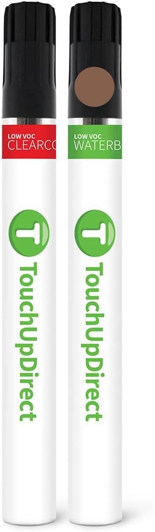 TouchUpDirect 4Y6 Bronze Age Compatible with Toyota Exact Match Touch Up Paint Brush - Essential Kit