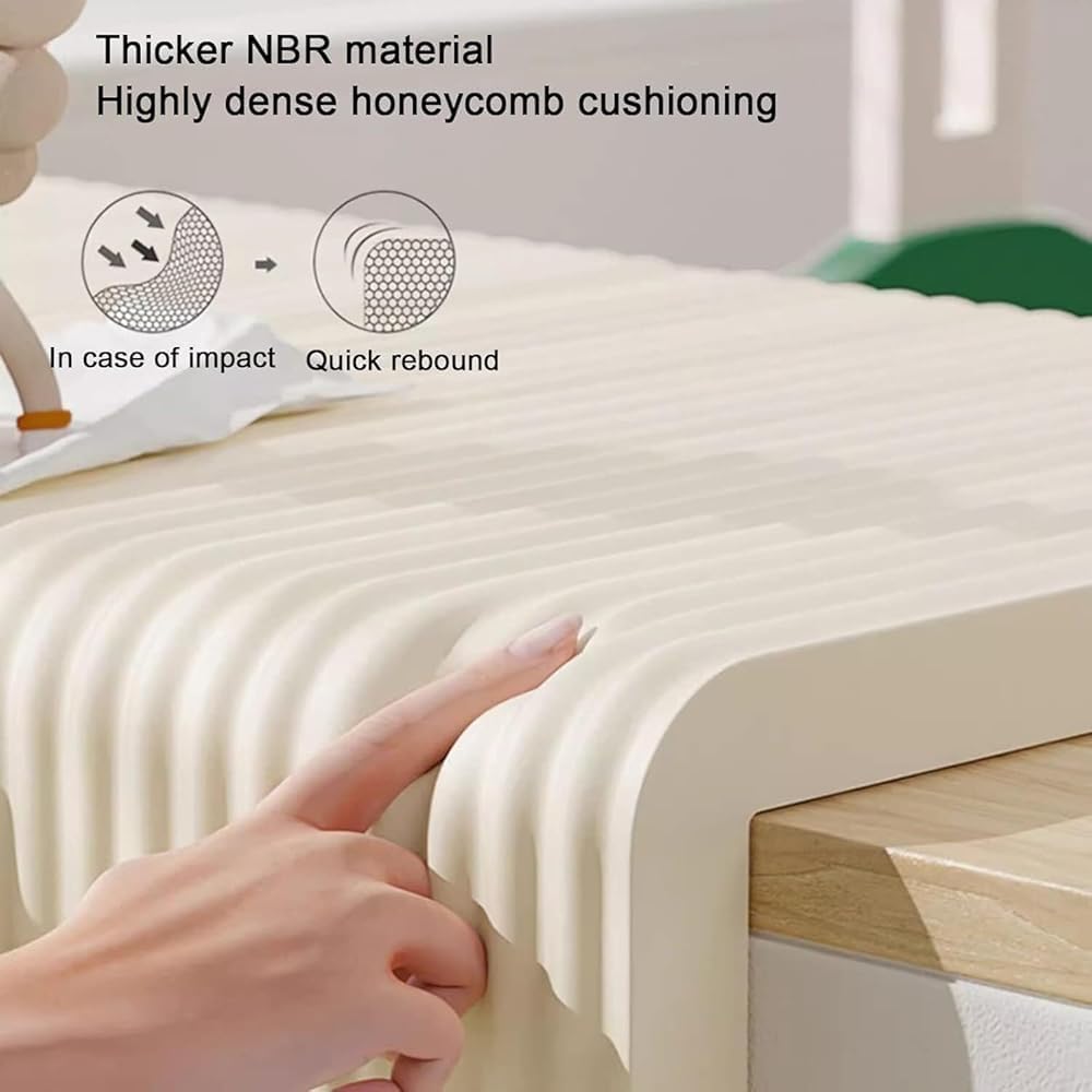 Garage Wall Corner Guards - High Resilience Sponge Corners Protectors for Parking Garages Table Corners Columns - Wall Corner Guard Kit(Size:2m-15pcs)