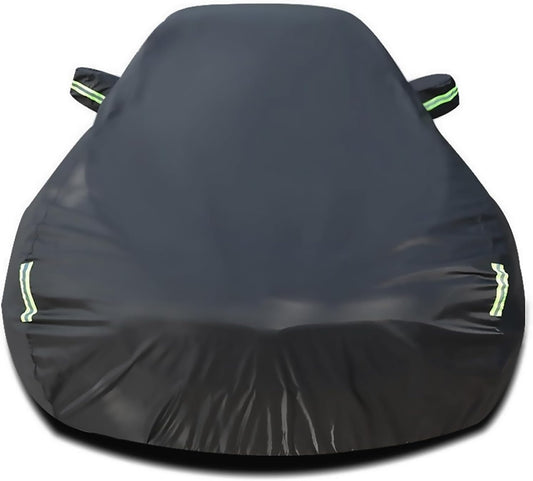 Waterproof Car Cover Compatible with Tesla Model X 2025-2015 | Premium All-Weather Cover with Cotton Lining | Indoor/Outdoor All-Season Protection | Custom Rain Sun Snow Covers
