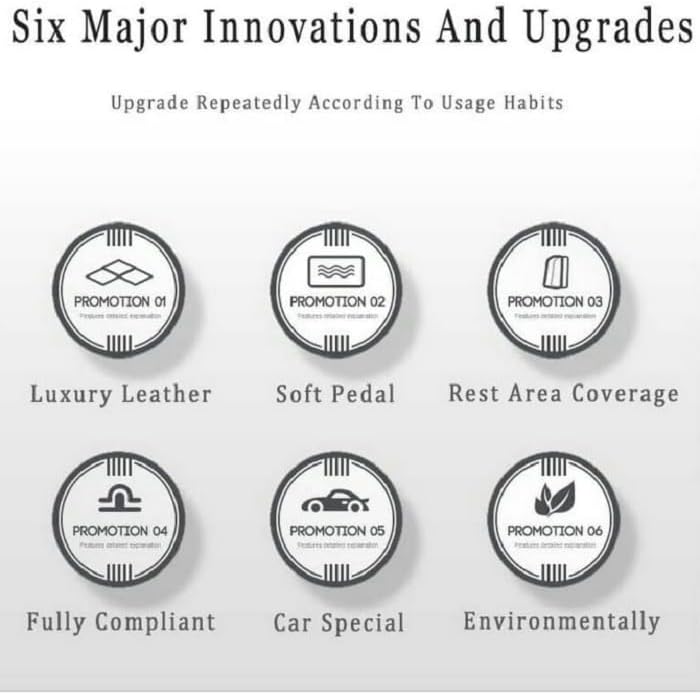 Customized Personalized car Floor mats, All-Weather Luxury car Floor mats, Waterproof and Anti Slip Leather car Floor mat Lining, 95% Customized car, Truck, and SUV Floor mats (Edge red)