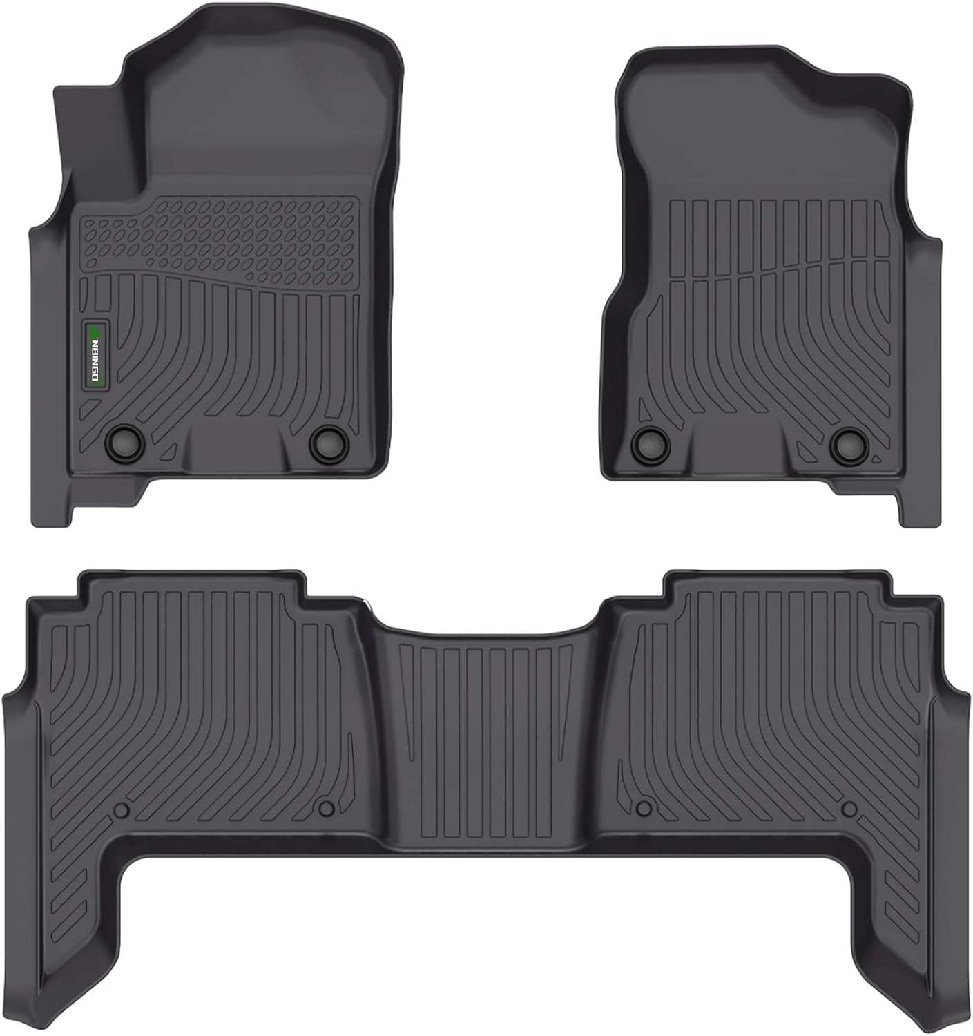 ANBINGO®Floor Mats Fit for Infiniti QX80/Nissan Armada 2019-2024 All Weather Car Mats Rug for Nissan Armada TPE Rug Mat for Infiniti QX80 Rubber Trunk Liner Carpet for Nissan Armada Accessories
