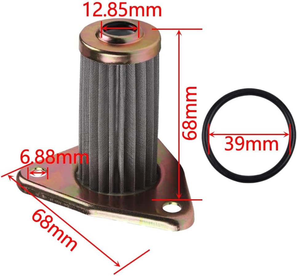 72368-G01 72368G01 Air Filter 26591-G01 26591G01 Oil Filter Compatible with 1992-2006 E-Z-GO 4-Cycle 295cc 350cc Gas and Medalist 2, 4, 5-Passenger Vehicles and TXT Golf Cars 72144G01