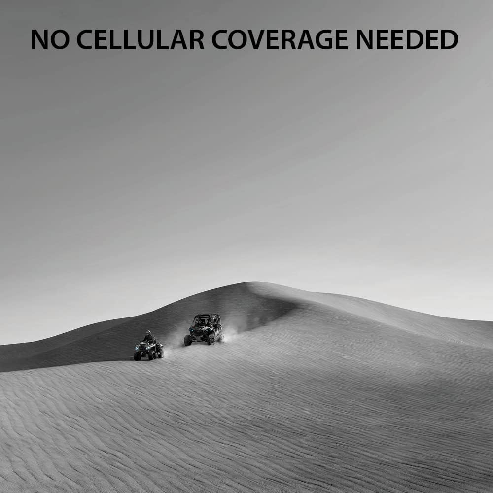 Cardo PACKTALK Edge Off-Road Vehicles, Communication for Every Terrain,Black