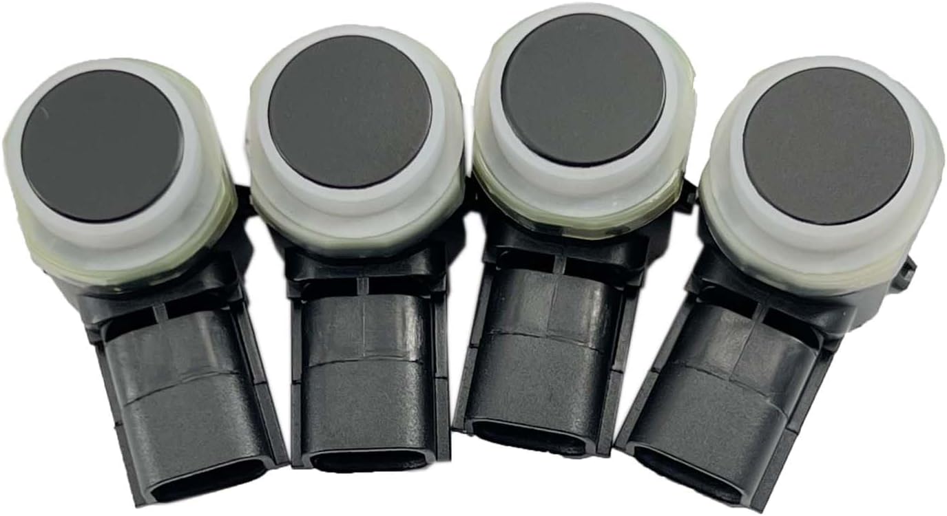 4PCS Parking Bumper Reverse AID Backup Sensor 8A53-15K859-ABW,Compatible with Edge Escape Expedition Explorer Flex Focus Fusion Mustang Taurus Continental MKS MKT MKX MKZ Navigator Mariner