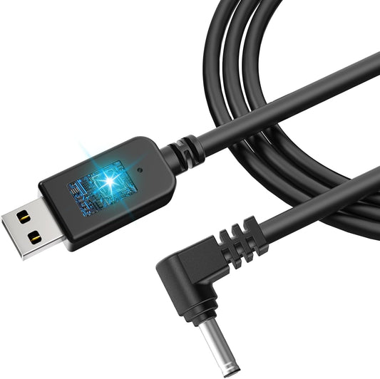 Radar Detector Power Cable, USB to RJ11 DC3.5 Cable,Replacement Radar Detectors Power Cable,for Escort Uniden Radenso XP Beltronics Cob'r'a Whistler Radar Detector (DC3.5-6.56FT)