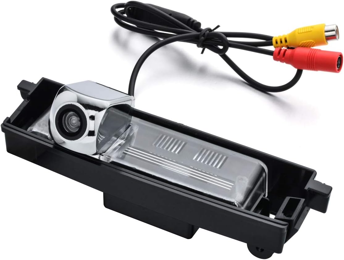 Chrome Starlight Car Rear View Camera for Toyota RAV4 RAV-4 RAV 4 / Toyota Vanguard 2006~2012 &Vehicle Camera's Waterproof and Shockproof Reversing Backup Camera (Chrome Starlight Camera)