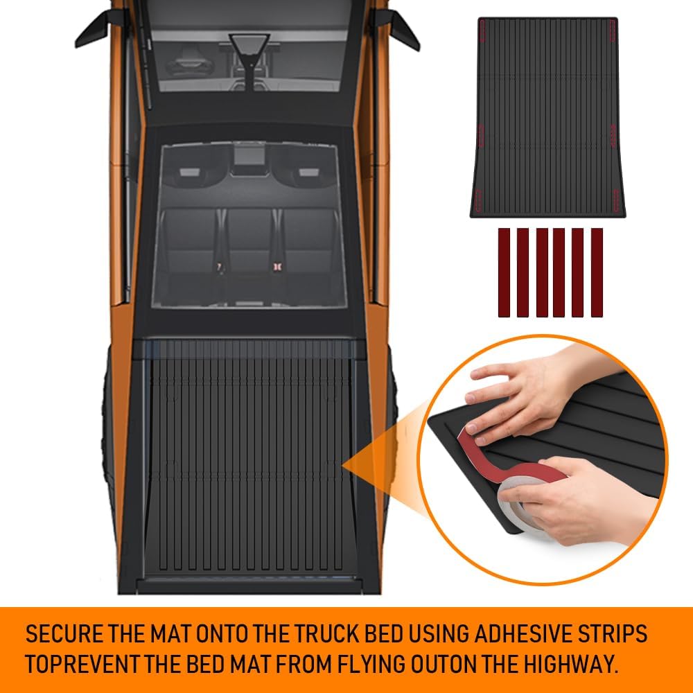 G-PLUS Floor Mats Trunk Mat Fit for Mazda CX-50 2023 2024 2025 w/Seat Back Protection TPE Custom Fit All Weather Full Cover Protection 3 Piece,Black