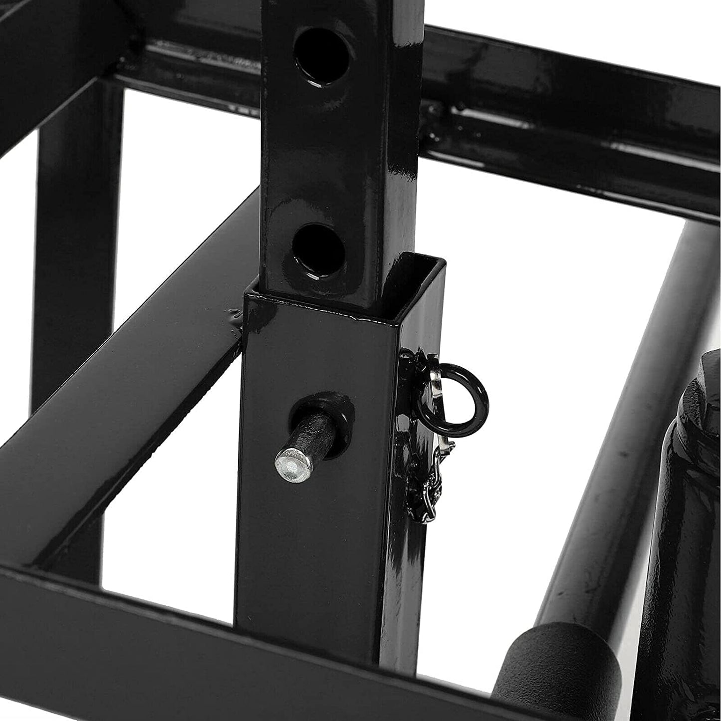 BLVD-LPF OBEY YOUR LUXURY 2 Pack Hydraulic Car Ramps 10000lbs 5T 11000lbs Low Profile Car Lift Service Ramps Truck Trailer Garage, Height Hydraulic Vehicle Ramps (Black)