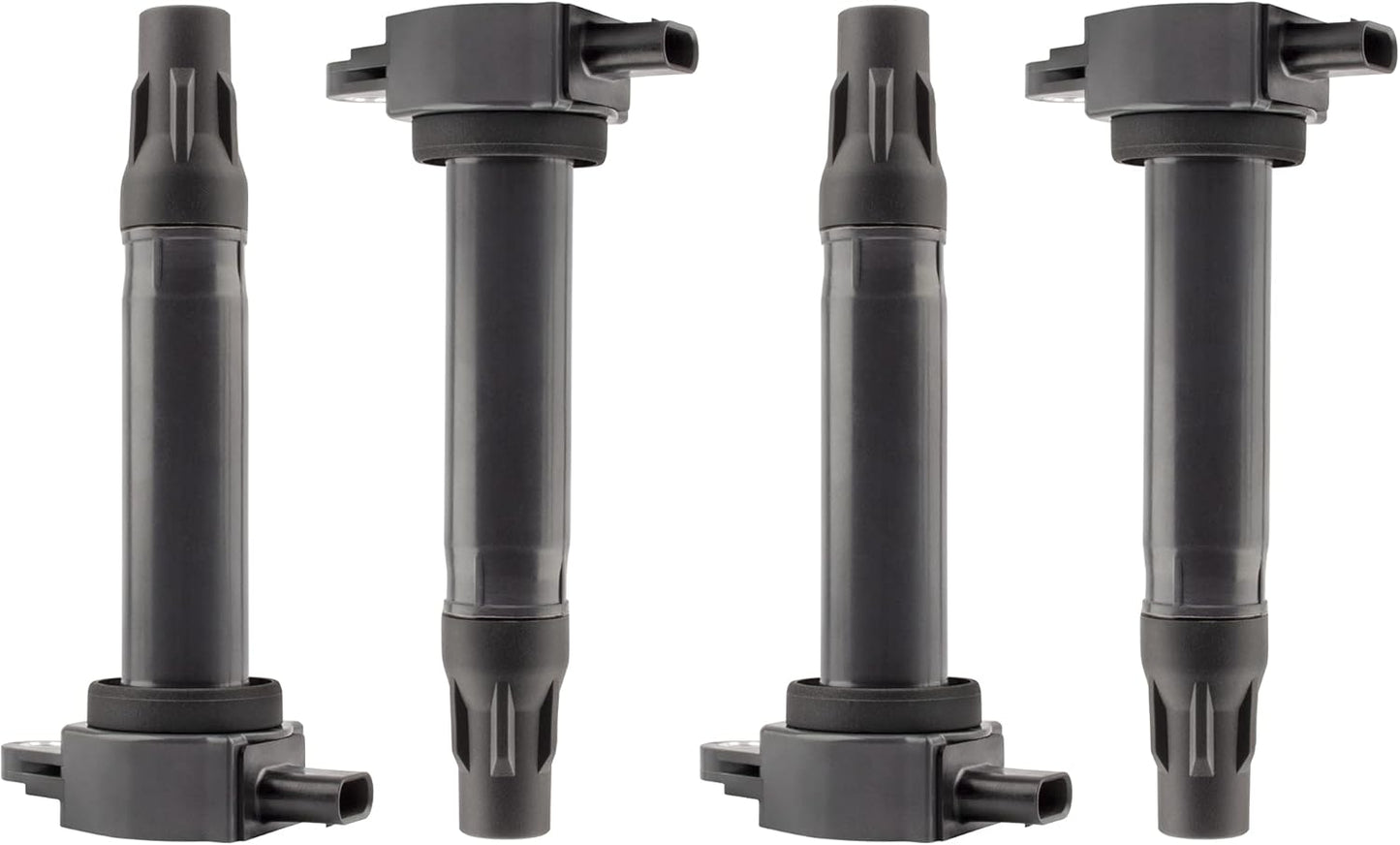 BOXI Ignition Coil Pack Compatible for Dodge Avenger Caliber Journey Compass Patriot for Chrysler 200 Sebring 1.8L 2.0L 2.4L / Replace 4606824AB UF557 C1587 5C1644 C-1587 GN10346